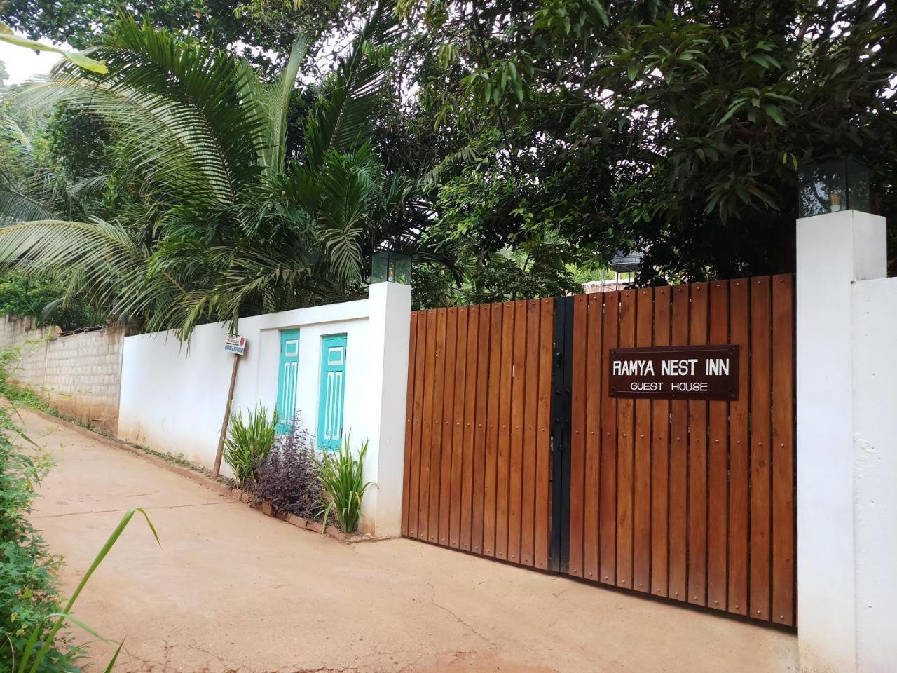 Ramya Nest Inn Mirissa Exterior foto