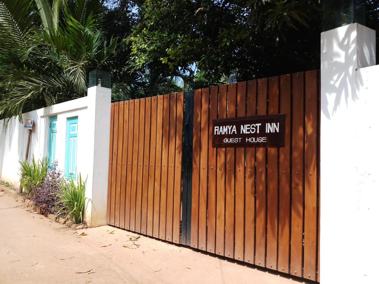 Ramya Nest Inn Mirissa Exterior foto